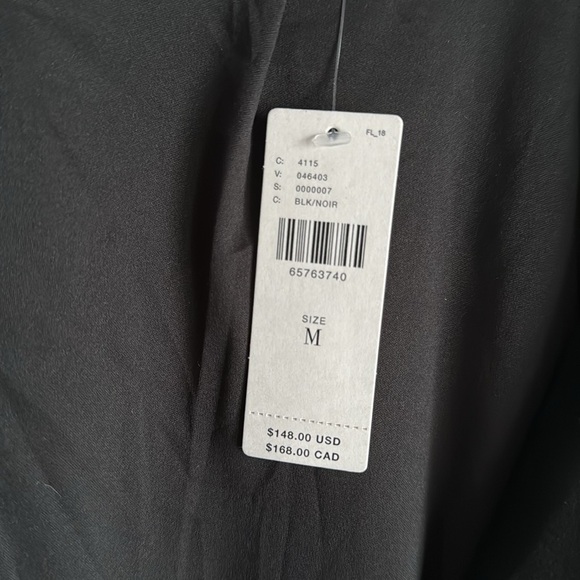 NEW Anthropologie Hutch Draped Faux Suede Jacket Medium - Picture 8 of 11